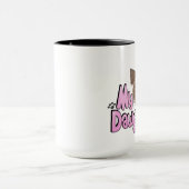 Mon cadeau de chien Mug (Centre)