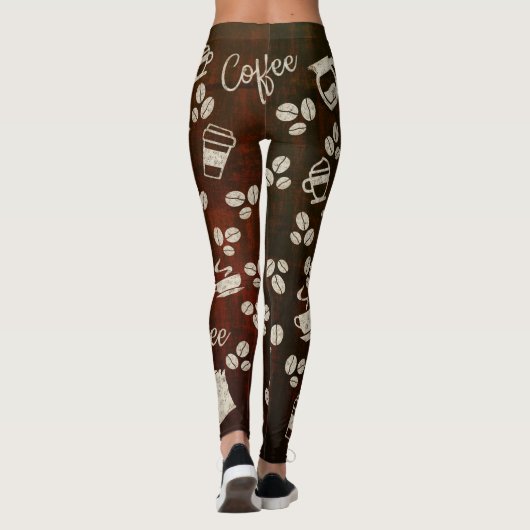 Mon café - Leggings (Dos)