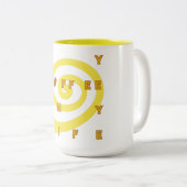 Mon café Ma Mug de vie (Devant droit)