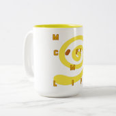 Mon café Ma Mug de vie (Devant gauche)