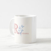 Mon café Mug (Devant gauche)