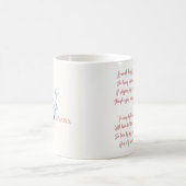 Mon café Mug (Centre)