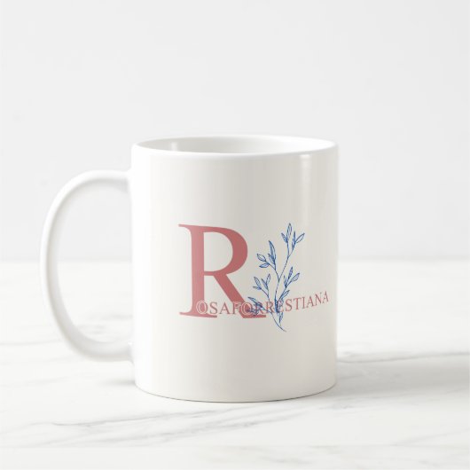 Mon café Mug (Gauche)
