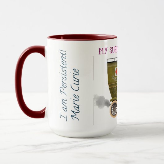 Mon café super scientifique Mug - Progrès 2 (Gauche)