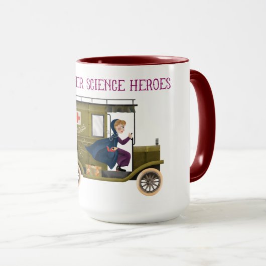 Mon café super scientifique Mug - Progrès 2 (Devant droit)