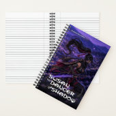 Mon cahier d'aventure de Shadow Dancer (À l'intérieur)