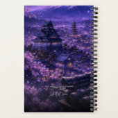 Mon cahier d'aventure de Shadow Dancer (Verso)