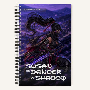 Mon cahier d'aventure de Shadow Dancer