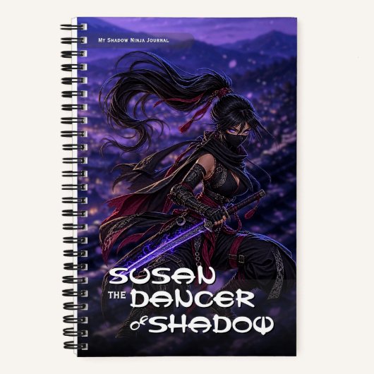 Mon cahier d'aventure de Shadow Dancer (Recto)