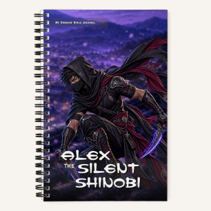 Mon cahier d'aventure Shinobi de l'ombre
