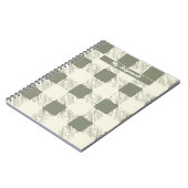 Mon cahier de devoirs (Côté gauche)