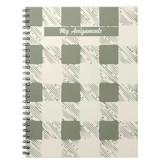 Mon cahier de devoirs (Devant)