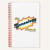 Mon cahier de généalogie (pages lignées) (Recto)