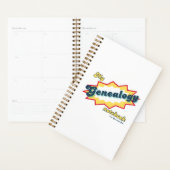 Mon cahier de généalogie (version planner) (Devant avec enveloppe)