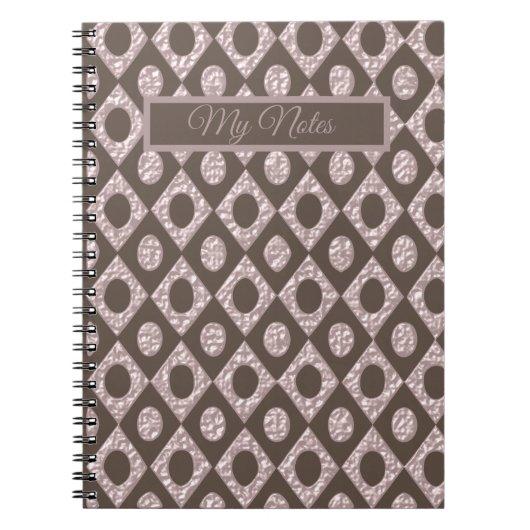 Mon cahier de notes (Devant)