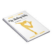 Mon cahier de patinage (Côté Droit)