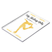 Mon cahier de patinage (Côté gauche)