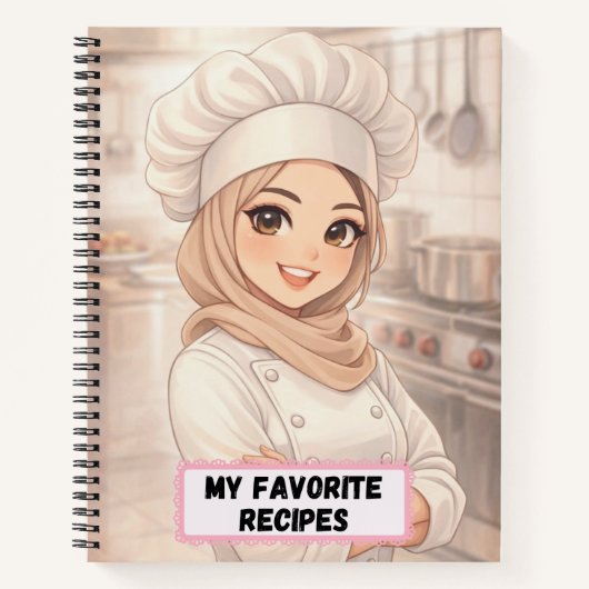 Mon cahier de recettes préférées (Devant)