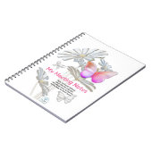 Mon cahier de réunion pour les jeunes sœurs JW (Côté gauche)