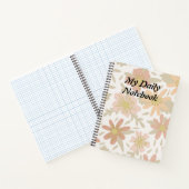 Mon cahier quotidien (Intérieur)