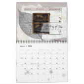 Mon calendrier de papier d'âme (Mar 2026)