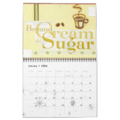 Mon calendrier de papier d'âme (Jan 2026)