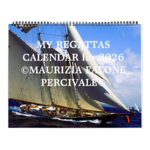 Mon calendrier de régates pour une année 2026 joye