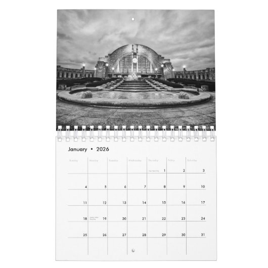 Mon Calendrier des choses favorites 2024 (Jan 2026)
