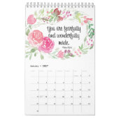 Mon calendrier des écritures (Jan 2027)
