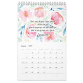 Mon calendrier des écritures (Mar 2027)