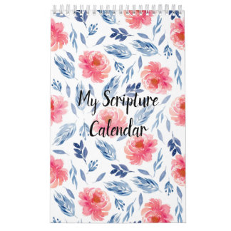 Mon calendrier des écritures