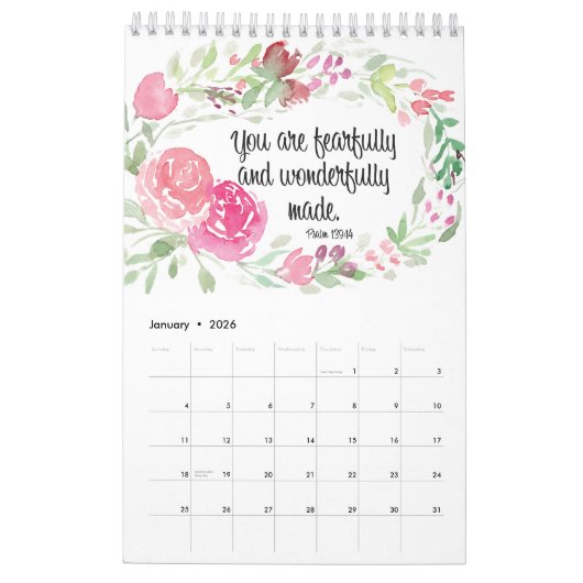 Mon calendrier des écritures (Jan 2026)