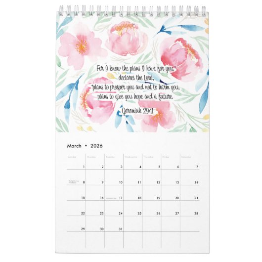 Mon calendrier des écritures (Mar 2026)