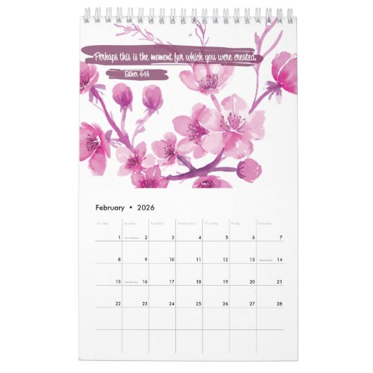 Mon calendrier des écritures (Feb 2026)