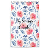 Mon calendrier des écritures (Protection)