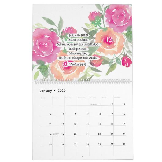 Mon calendrier des écritures (Jan 2026)