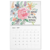 Mon calendrier des écritures (Mar 2027)