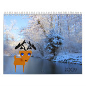 Mon calendrier des petits rennes (Protection)