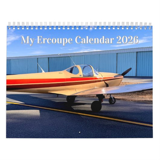 Mon calendrier Ercoupe 2026 (Protection)