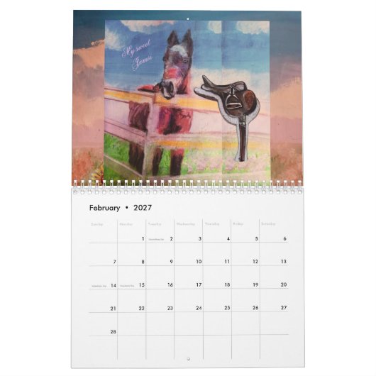 Mon calendrier favori (Feb 2027)