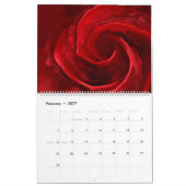 Mon calendrier fleuri (Feb 2027)