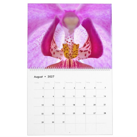 Mon calendrier fleuri (Aug 2027)