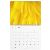 Mon calendrier fleuri (Jan 2027)