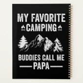 Mon Camping Préféré - Les Copains M'appellent Papa (Dos)