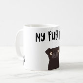 Mon Carlin Mug (Devant gauche)