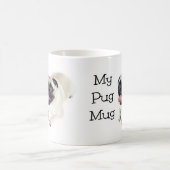 Mon Carlin Mug à deux côtés mignonne Chien Mug Idé (Centre)