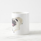 Mon Carlin Mug Cute Chien Mug (Centre)