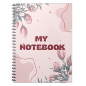 mon carnet (Devant)
