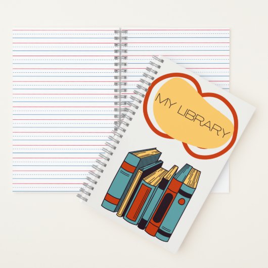 Mon Carnet de bibliothèque (À l'intérieur)