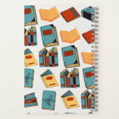 Mon Carnet de bibliothèque (Verso)